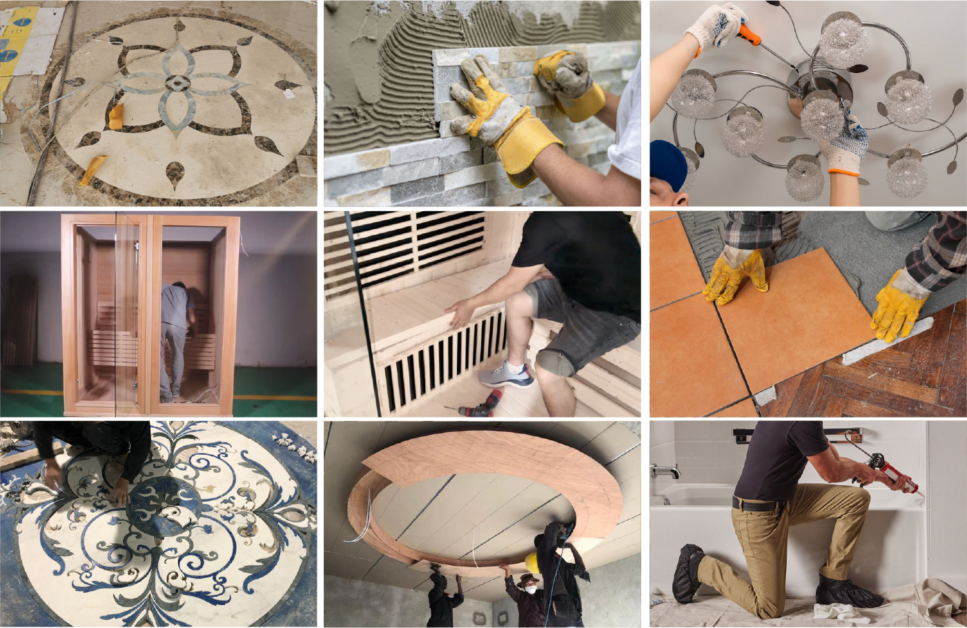 Professional Installation Services & Guidance | George Homes