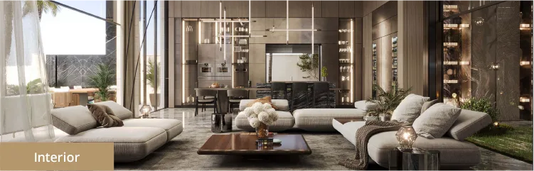 Custom Whole-House Interior Design — 3D Renderings