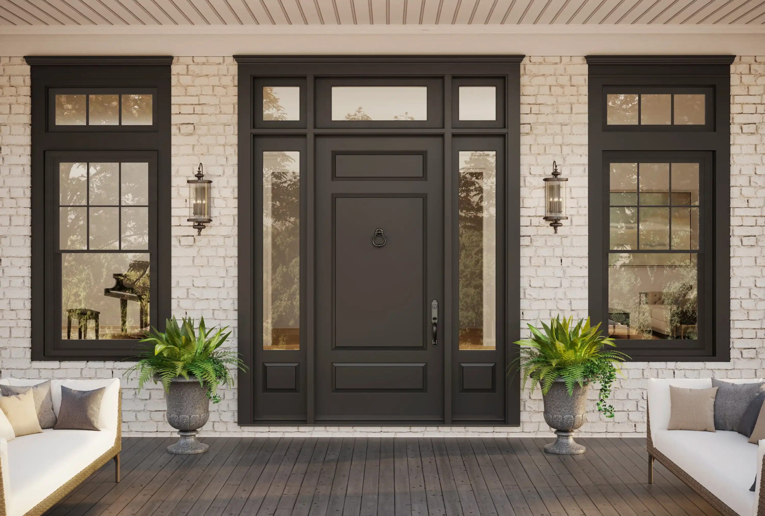 trustile-traditional-style-black-front-door