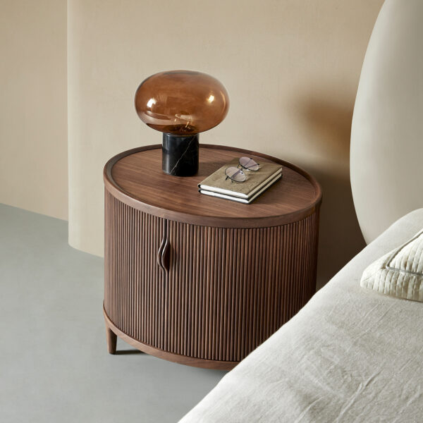 Space-Saving Nightstand: Functional Storage for Bedrooms - Image 3