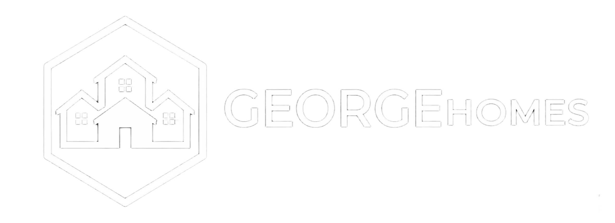 George Homes official logo: Premium custom kitchen, wardrobe, and whole-house furniture sourcing center in China.